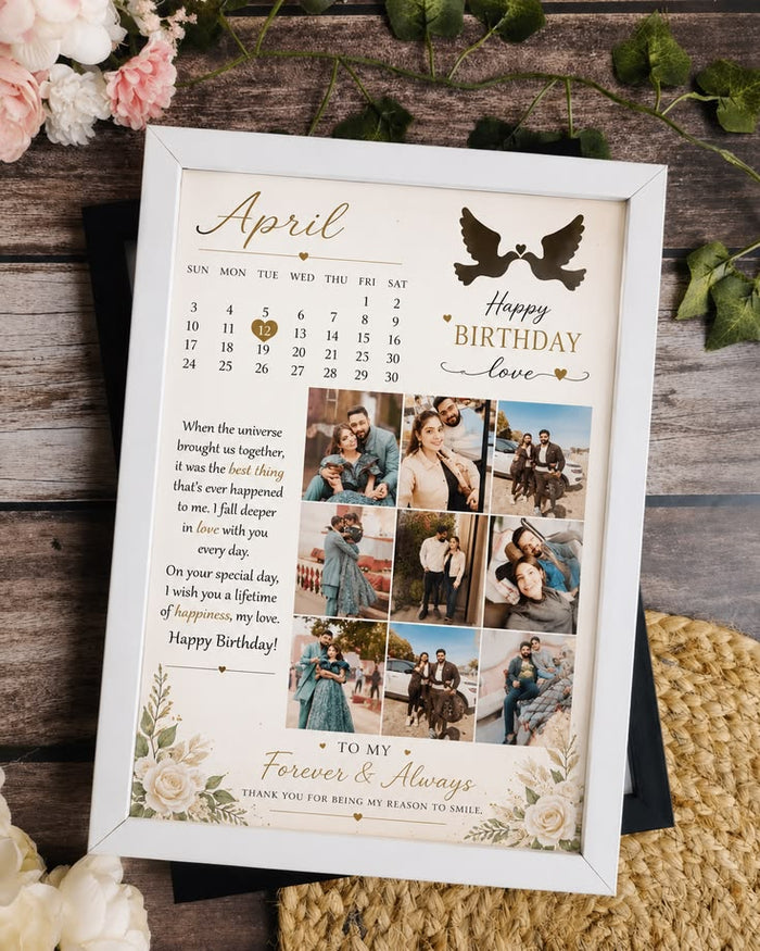 premium custom photo frame