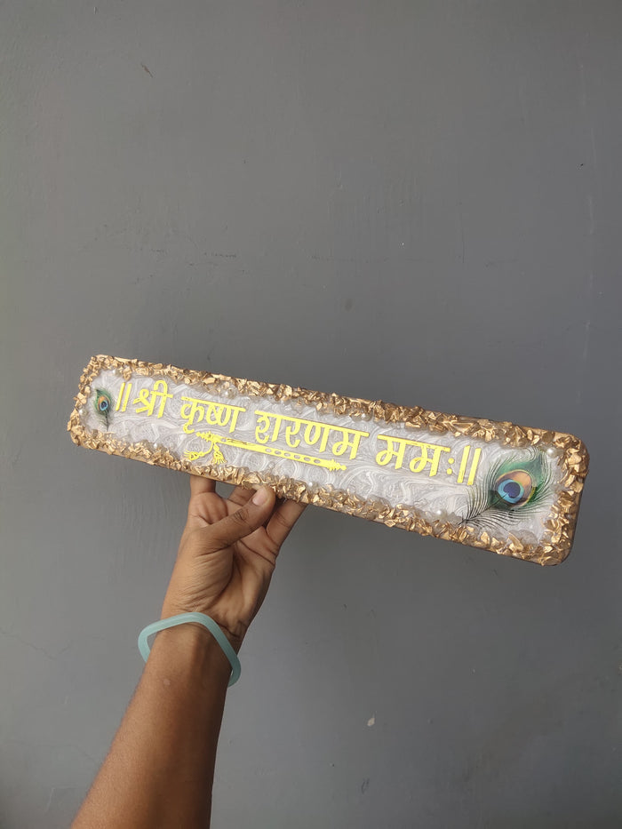 name plates